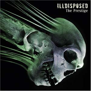 Illdisposed : The Prestige. Album Cover