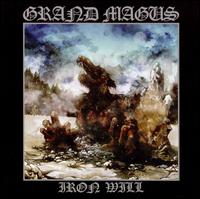 Grand Magus : Iron Will. Album Cover