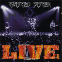 Twisted Sister : Live at Hammersmith. Album Cover