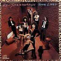 REO Speedwagon : Nine Lives. Album Cover