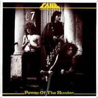 Tank : Power Of The Hunter. Album Cover