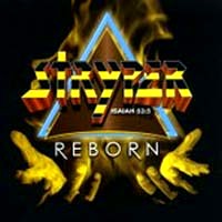 Stryper : Reborn. Album Cover