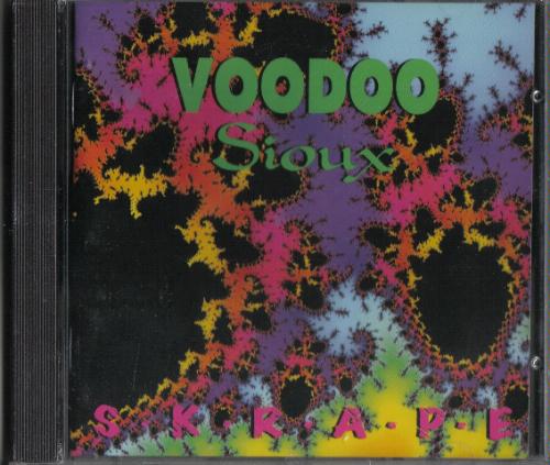 Voodoo Sioux : S.K.R.A.P.E. Album Cover