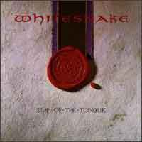 Whitesnake : Slip Of The Tongue. Album Cover