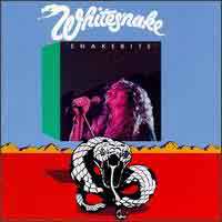 Whitesnake : Snakebite. Album Cover