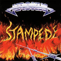 Krokus : Stampede. Album Cover