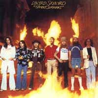 Lynyrd Skynyrd : Street Survivors. Album Cover