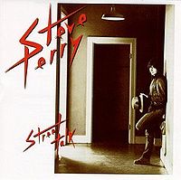 Perry, Steve : Street Talk. Album Cover