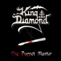 KING DIAMOND : The Puppet Master. Album Cover