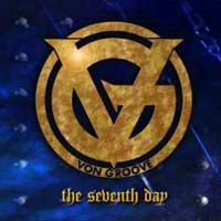 Von Groove : The seventh Day. Album Cover