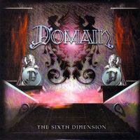 DOMAIN : The Sixth Dimension. Album Cover