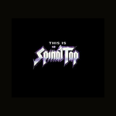 This is Spinal Tap