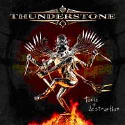 Thunderstone : Tools Of Destruction. Album Cover