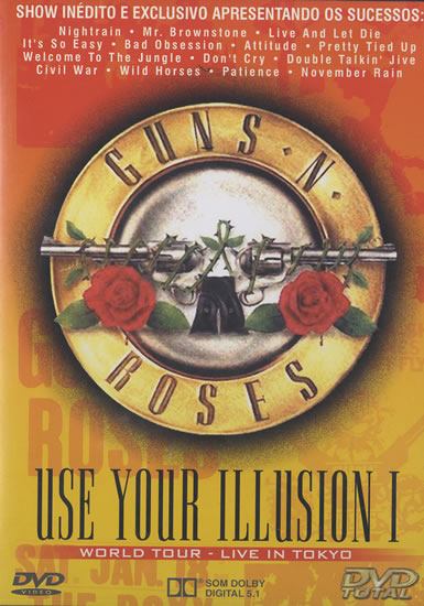 Use Your Illusion 1 Tour - DVD