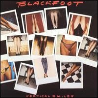 Blackfoot : Vertical Smiles. Album Cover