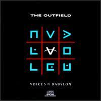 Outfield, The : Voices Of Babylon. Album Cover