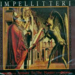 Impellitteri : Answer to the Master. Album Cover