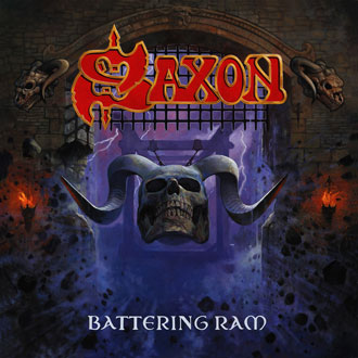 Saxon : Battering Ram. Album Cover