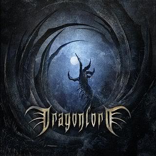 Dragonlord : Black Wings of Destiny. Album Cover