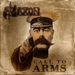 Saxon : Call To Arms. Album Cover