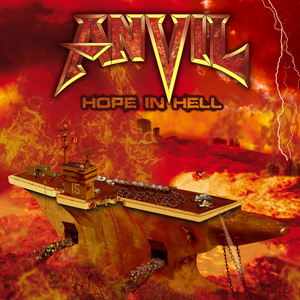 Anvil : Hope In Hell. Album Cover