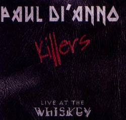 Killers : Live at the Whiskey. Album Cover