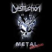 Destruction : Metal Discharge. Album Cover