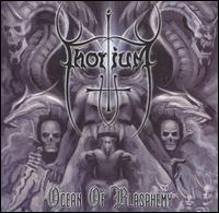 Thorium : Ocean of Blasphemy. Album Cover