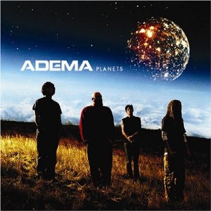 Adema : Planets. Album Cover