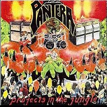 Pantera : Projects in the Jungle. Album Cover