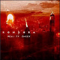 Konkhra : Reality Check. Album Cover