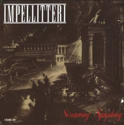 Impellitteri : Screaming Symphony. Album Cover