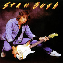 Bush, Stan : Stan Bush. Album Cover