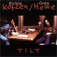 Kotzen / Howe : Tilt. Album Cover