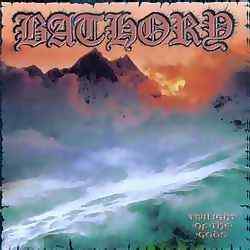 Bathory : Twilight of the Gods. Album Cover