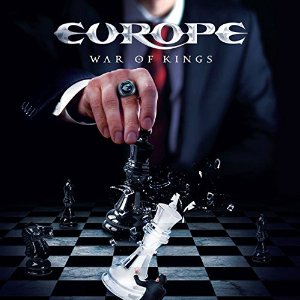 Europe : War Of Kings. Album Cover