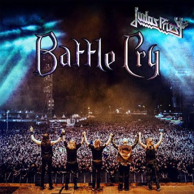 Judas Priest : Battle Cry. Album Cover