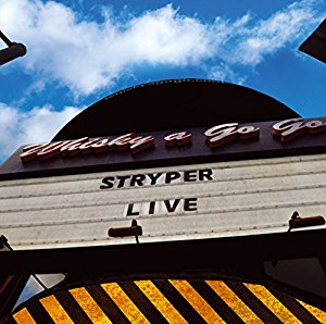 Stryper : Live at the Whisky. Album Cover