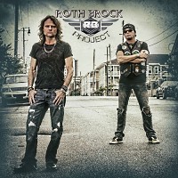 Roth Brock Project : Roth Brock. Album Cover