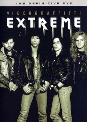 Extreme : Videografitti. Album Cover