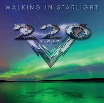 220 Volt : Walking In Starlight. Album Cover