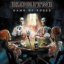 Koritni : Game of Fools. Album Cover