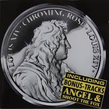 Chroming Rose  : Louis XIV. Album Cover