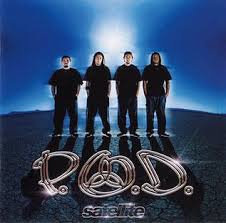 P.O.D. : Satellite. Album Cover